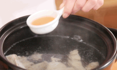 粉 丝 羊 排 汤 的做法