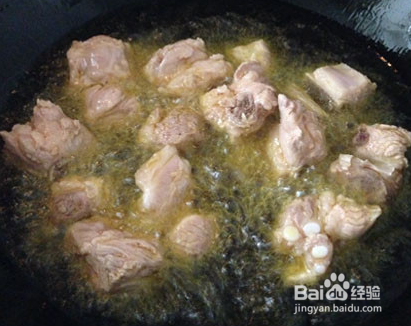 糖醋排骨的做法