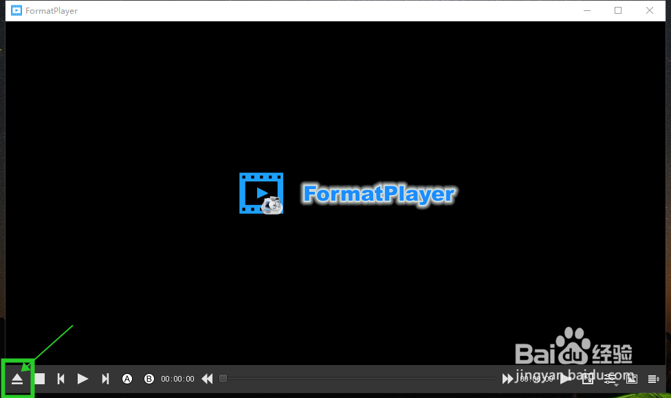 FormatPlayer怎样查看正在播放视频的详细信息
