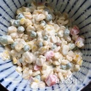 玉米培根小餐包的做法