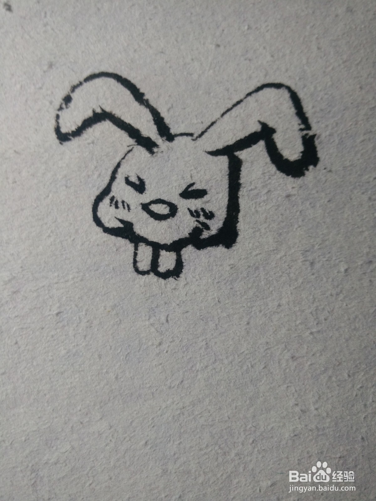 怎么画吃萝卜的兔子