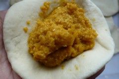 南瓜椰香包子