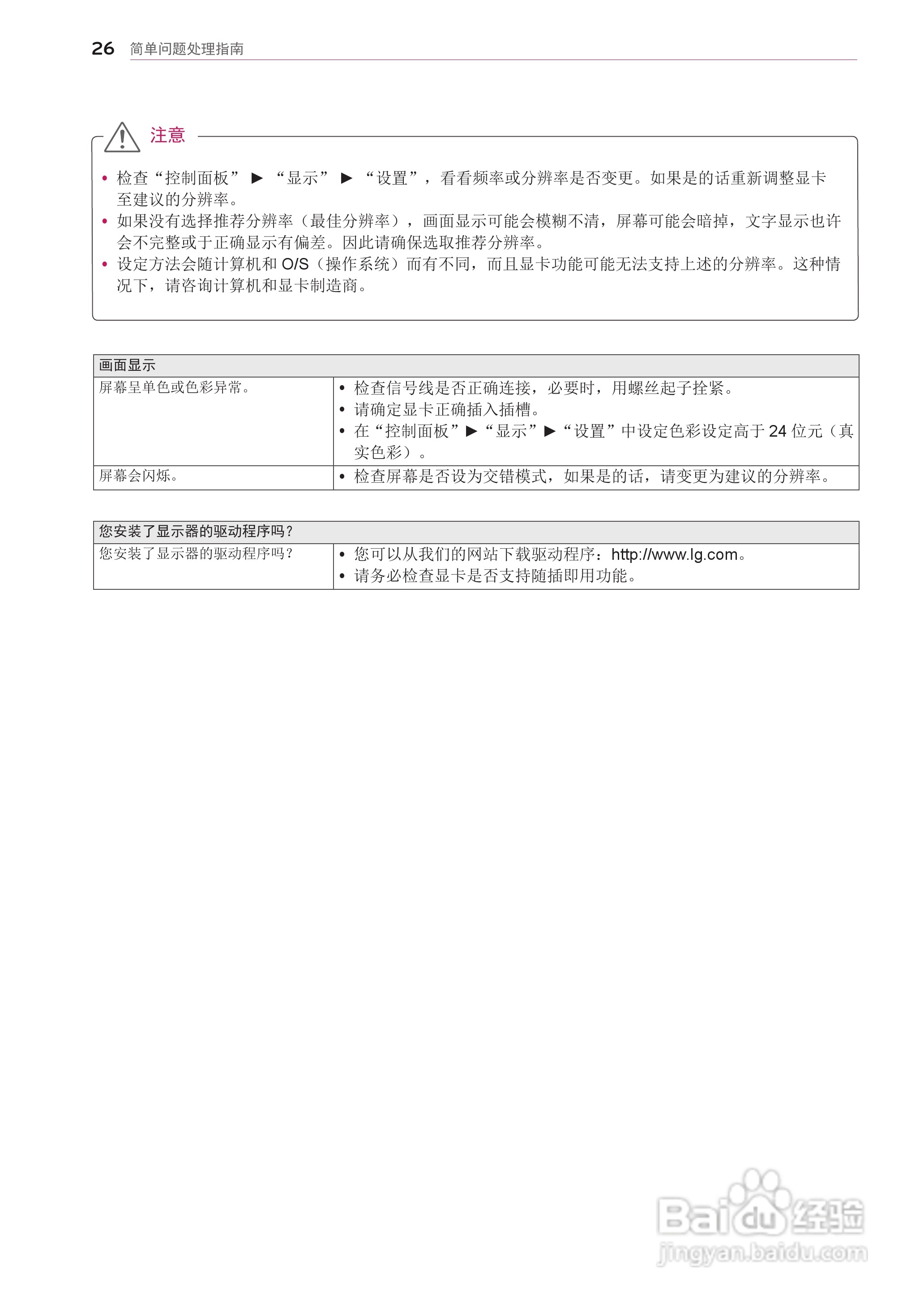 LG 22EA63V液晶显示器说明书:[3]
