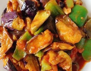 养生食补烧茄子的做法