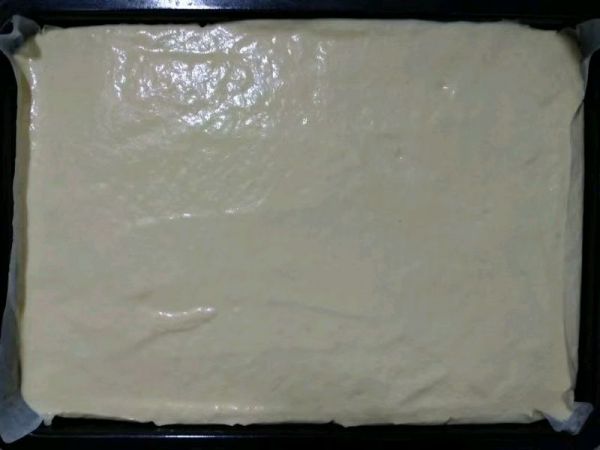 樱桃南瓜豆浆蛋糕卷