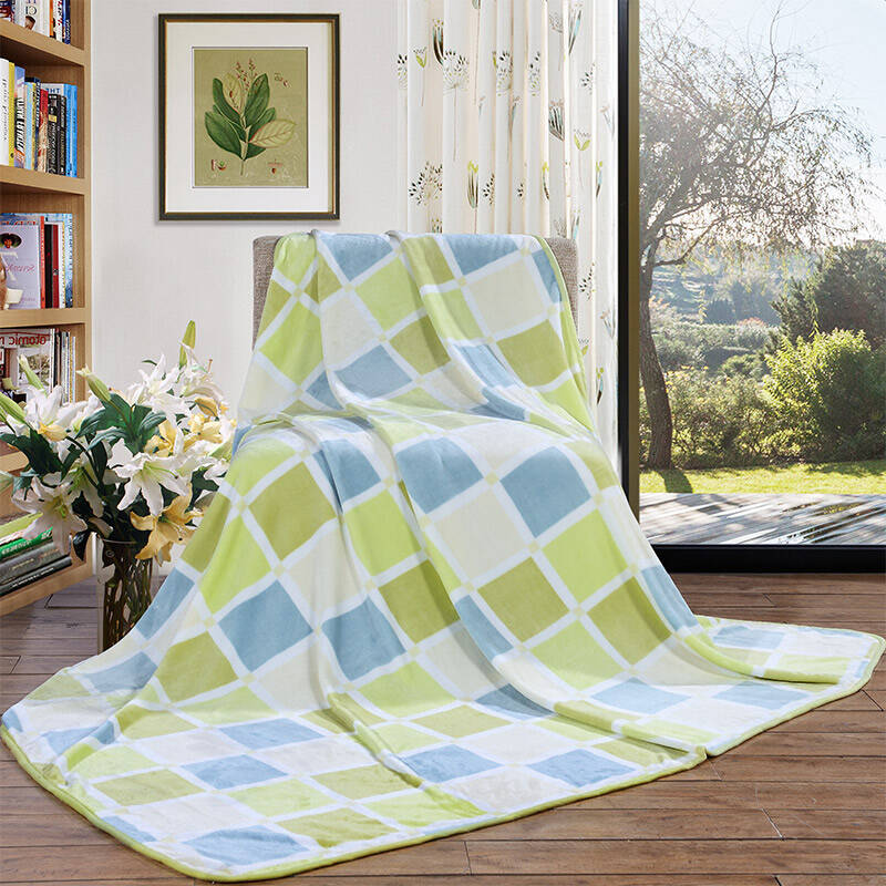 午后小憩防着凉的8款透气毛毯