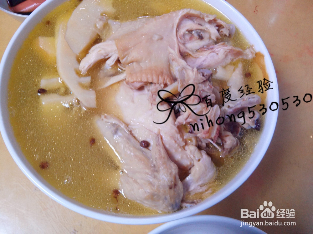 鸡汤怎么煲/家常煲鸡汤的做法