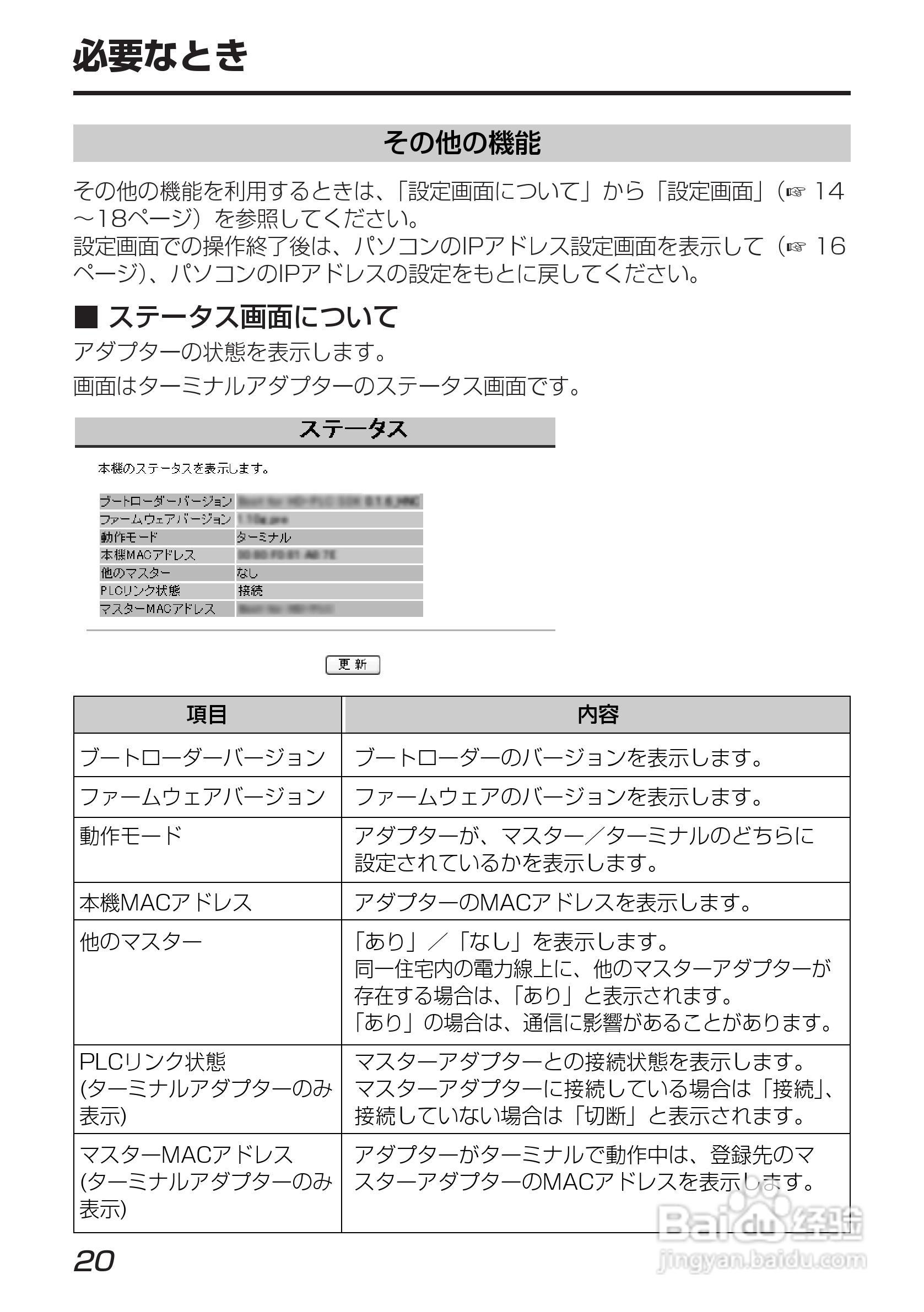 Panasonic BL-PA100宽频电源使用说明书:[2]