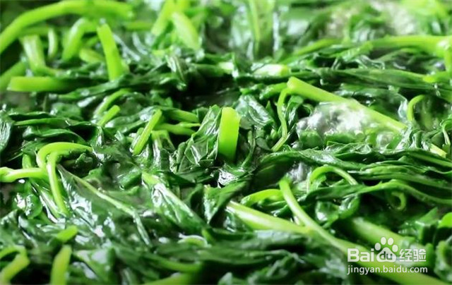 凉拌空心菜怎么做