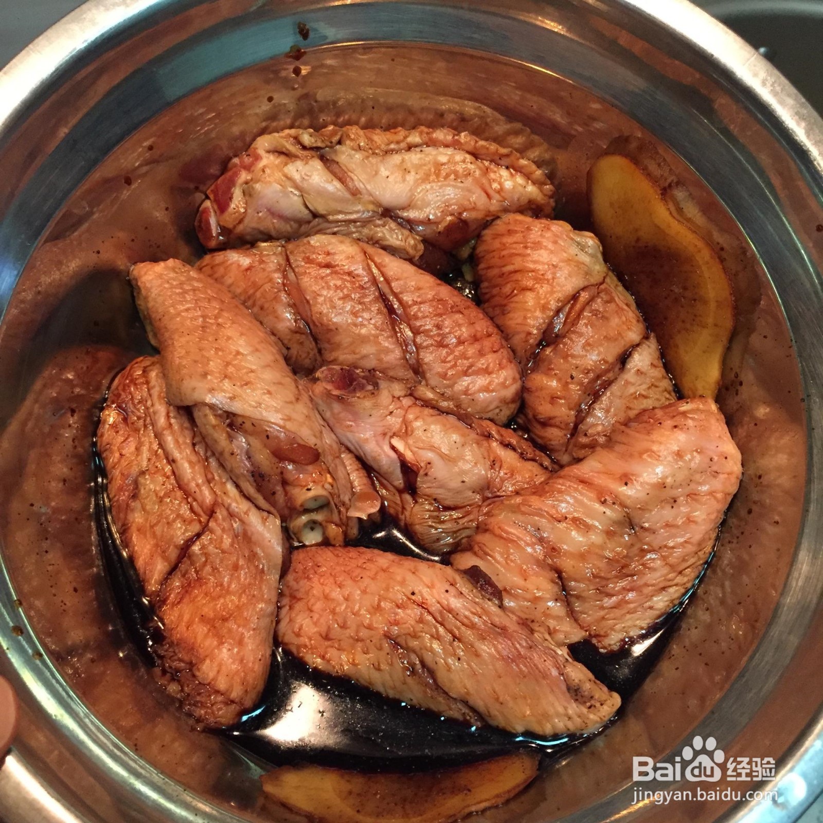 可乐鸡翅的简单做法