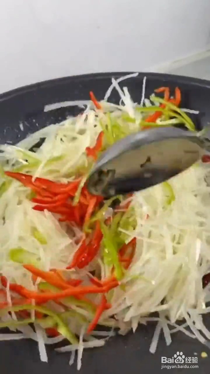 怎样做清脆又好吃下饭的土豆丝