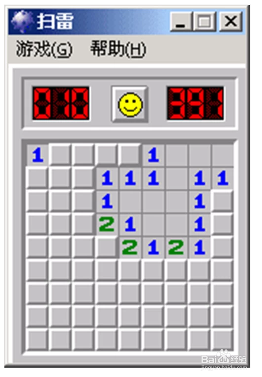 win7扫雷技巧(各种情形的破解方法)