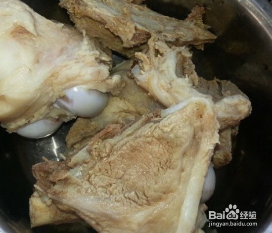 炖大棒骨的家常做法