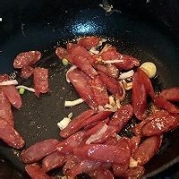 广式腊肠炒芦笋攻略