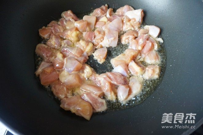 金玉满堂·腰果鸡丁