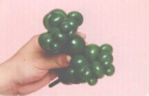 魔法气球造型系列之气球忍者神龟