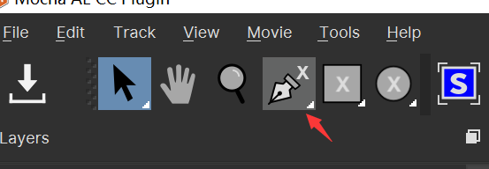 AE如何提取单一帧后用蒙版遮盖下面的视频/图片
