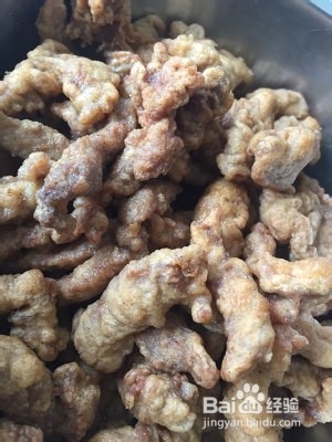 软炸里脊的做法