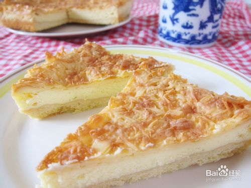 双芝士蛋糕