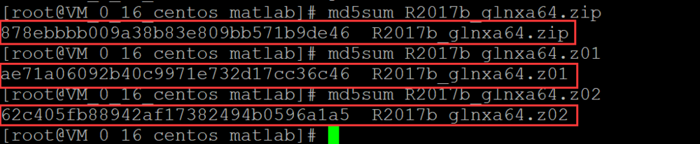 远程无显示器CentOS如何自定义安装MATLAB①