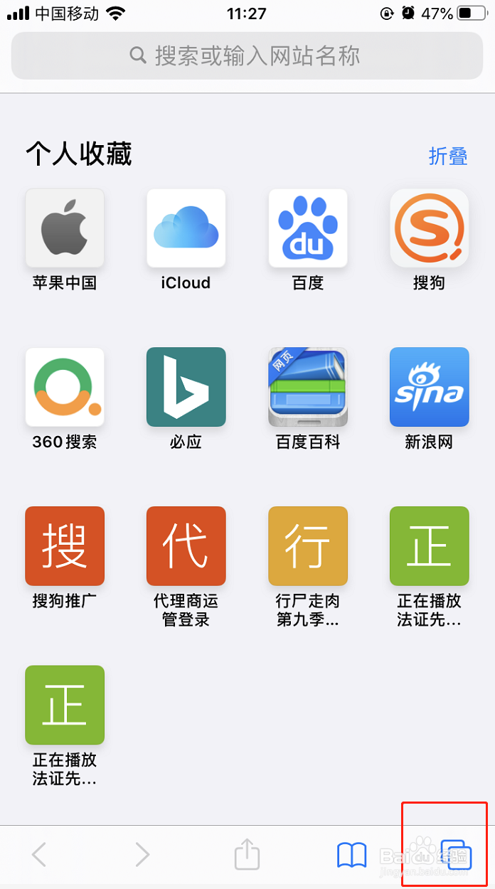 苹果手机如何彻底清空浏览器记录