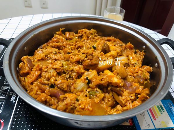 芝士铁板鸡&炒饭