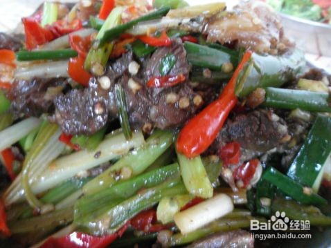 香辣卤牛肉怎么做好吃