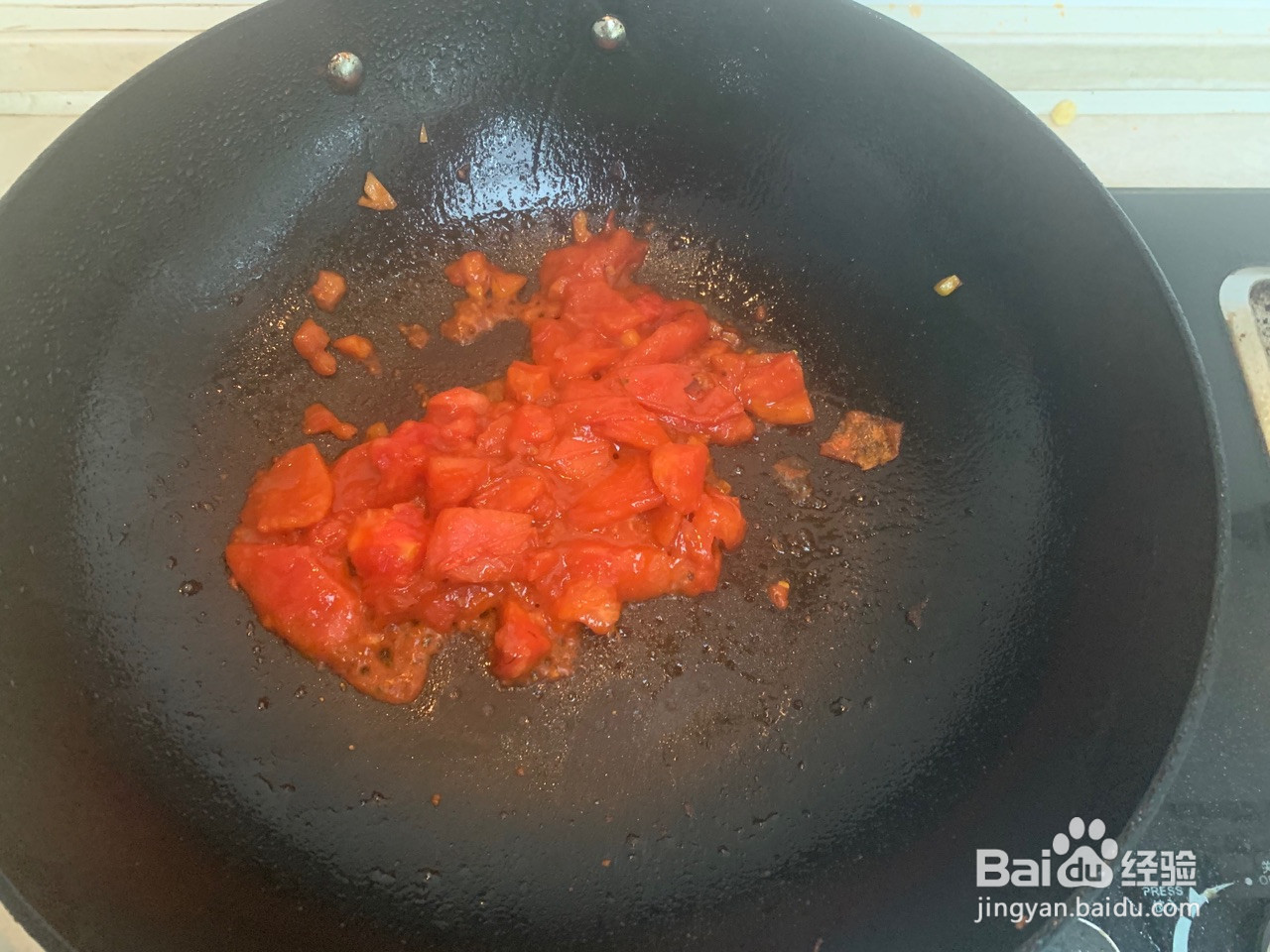 西红柿鸡蛋面的做法