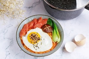 网红牛奶火鸡面