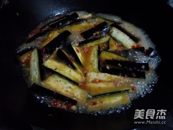 鱼香茄子的做法