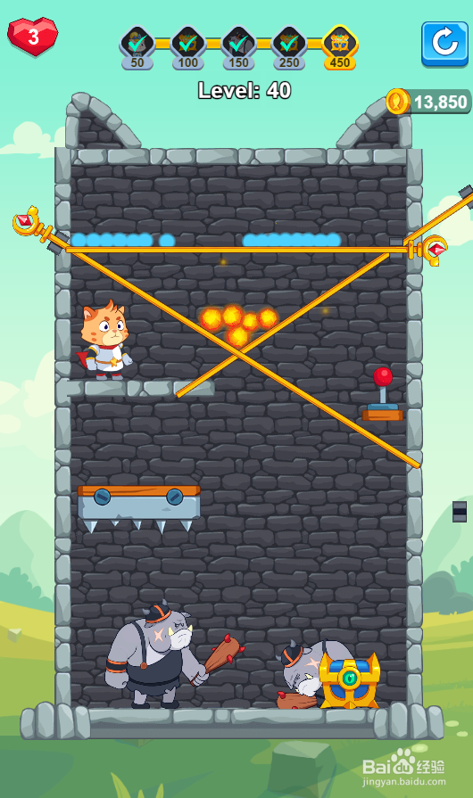 Hero Mission 2的Level 40如何通过