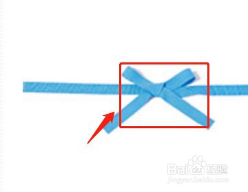 包装盒上的蝴蝶结怎么做