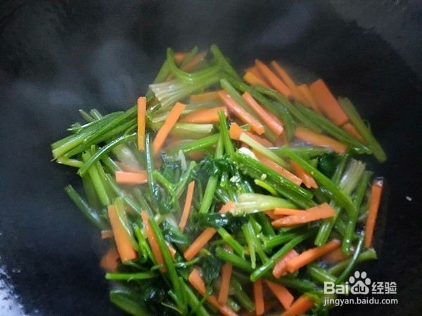 胡萝卜香芹的做法