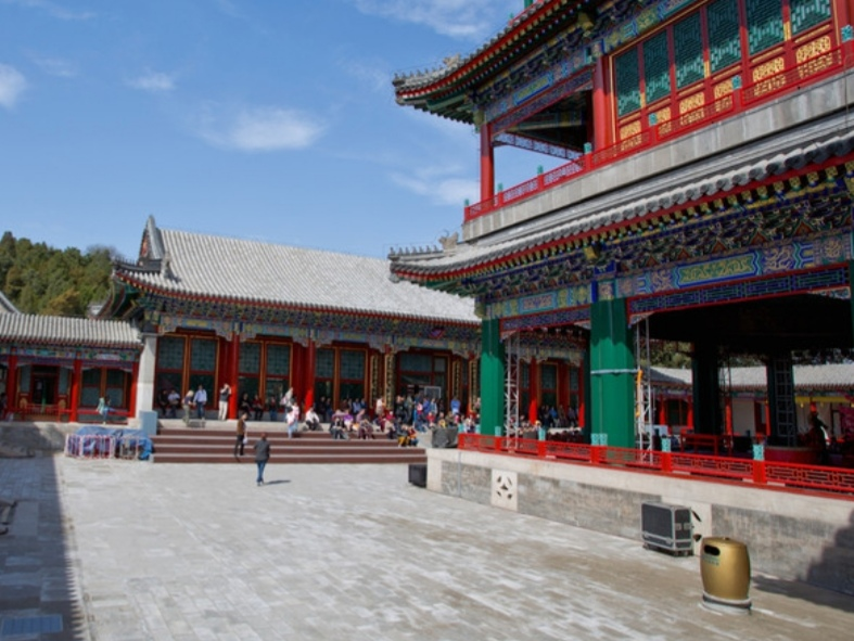 苏州园林与北京园林颜色上的区别