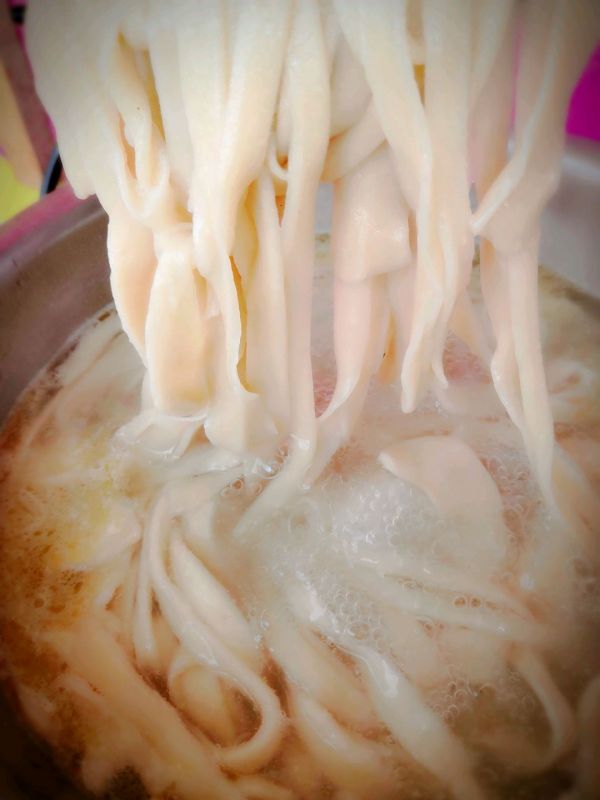 香菇肉丁凉拌面