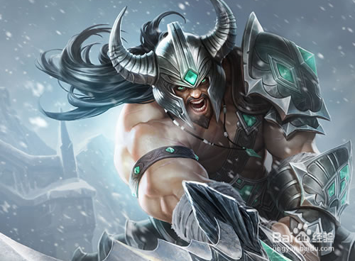 lol蛮族之王攻略