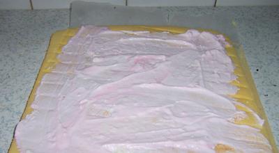 一步步做馋嘴的橙香波点蛋糕