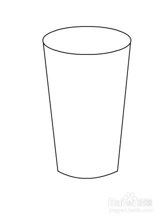 Flash如何绘制一个水杯