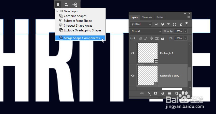 如何在PS中制作3D折叠步骤文字效果