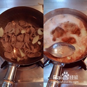 自制猪肝粉(适合婴儿吃)