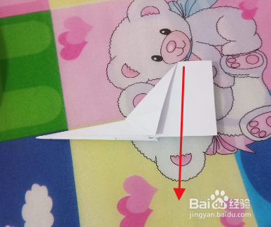 手工折纸之超尖机头纸飞机折法