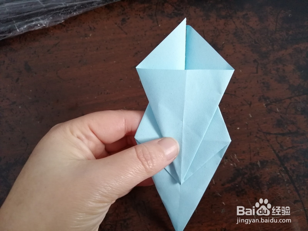 手工折纸—鹦鹉怎么折