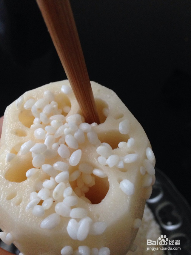 桂香甜糯藕的做法