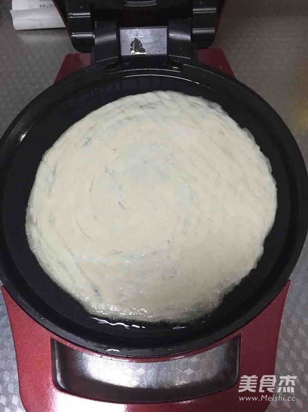 风味手抓饼之广味腊肠