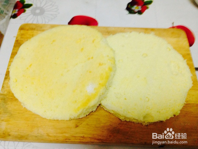 火龙果慕斯蛋糕的做法