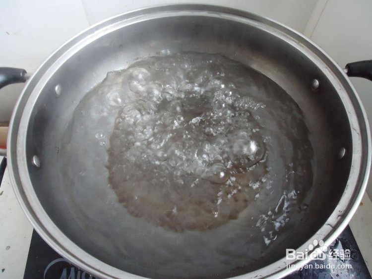 水煮斑节虾的做法