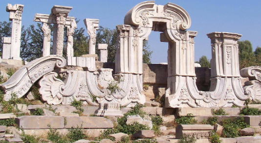 读了圆明园的毁灭你短文你有什么感受