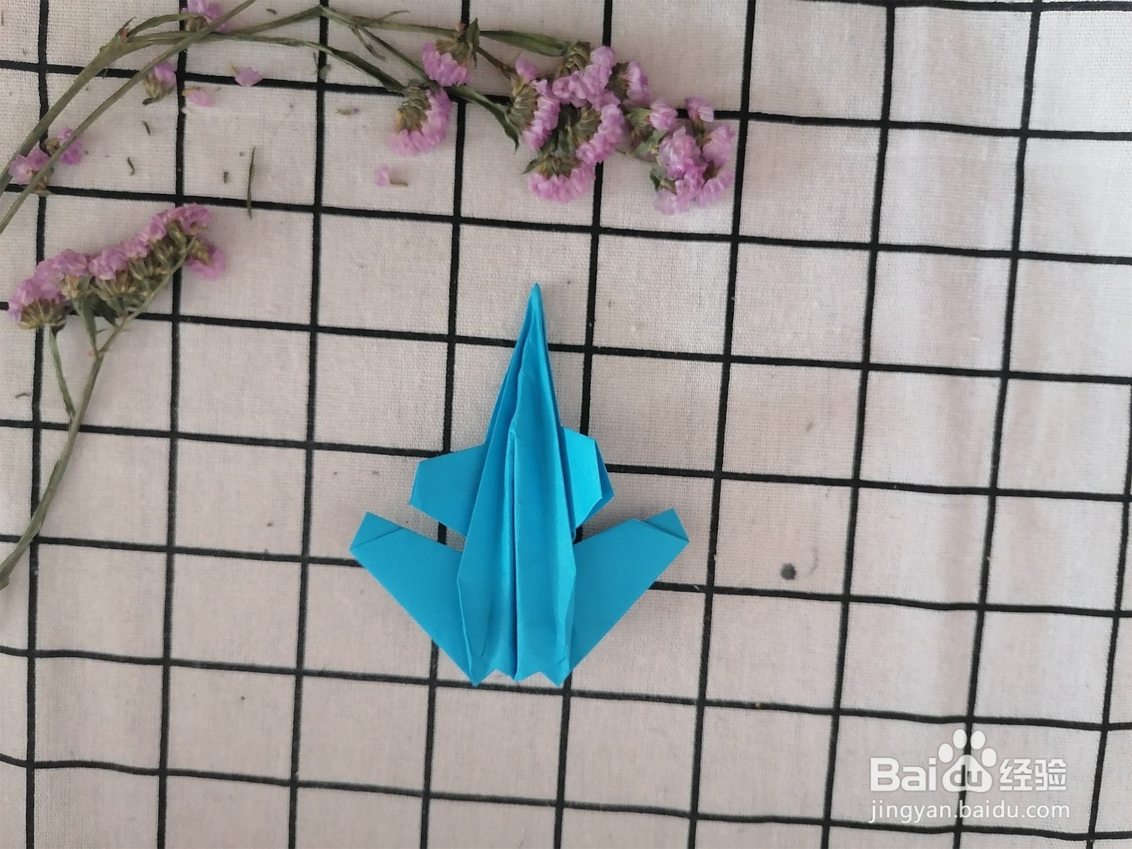 苏47战斗机折纸教程