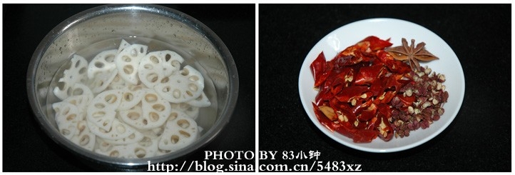 美味麻辣藕片的做法