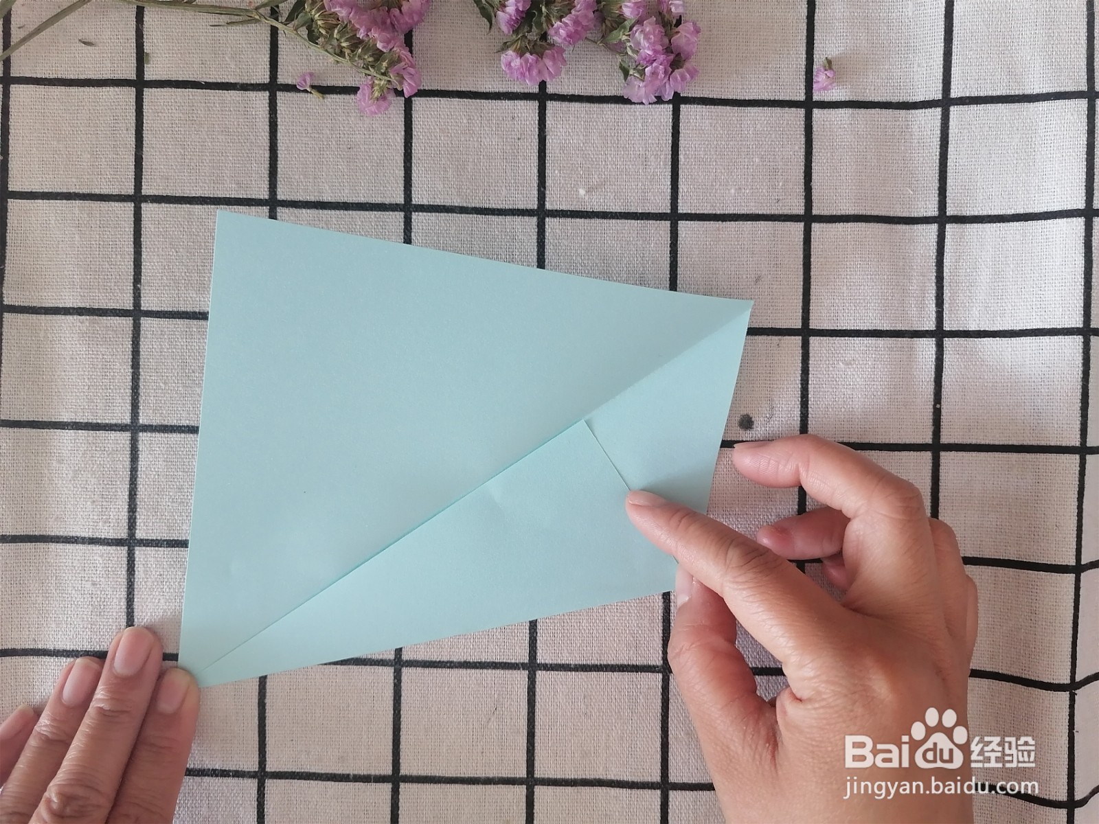 亲子企鹅折纸手工